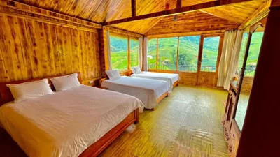 Bungalow familiare — Madame View Homestay