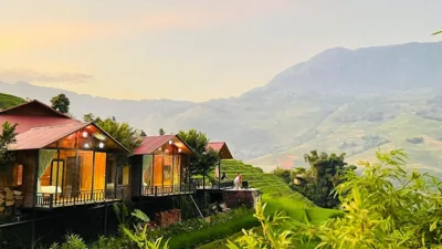 Bungalow con una camera da letto — Madame View Homestay